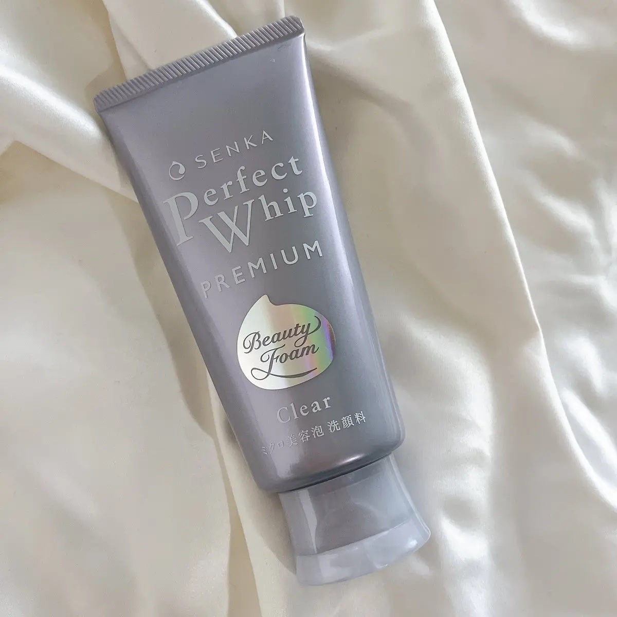 センカ　プレミアムパーフェクトホイップクリア　（医薬部外品）/SENKA（専科）/洗顔フォームを使ったクチコミ（2枚目）