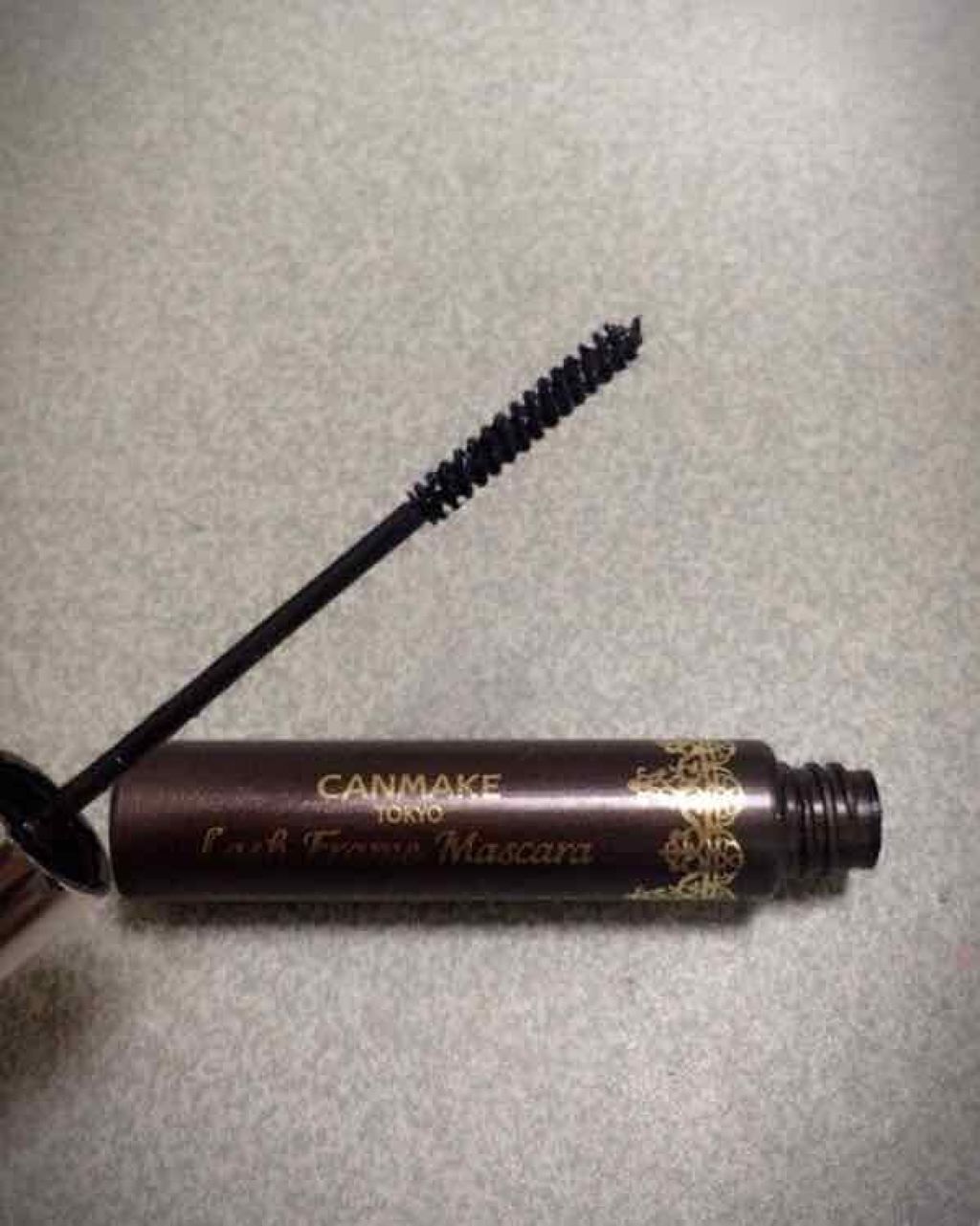 ラッシュフレームマスカラ/キャンメイク/マスカラを使ったクチコミ(2枚目)