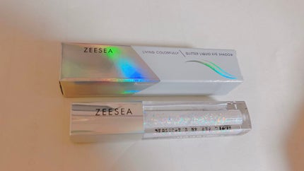 ダイヤモンドシリーズ 星空リキッドアイシャドウ/ZEESEA/リキッドアイシャドウを使ったクチコミ(1枚目)