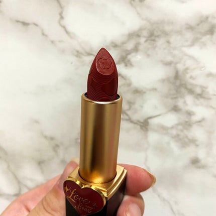 Love Bear マットリップスティック/FlowerKnows/口紅を使ったクチコミ(4枚目)