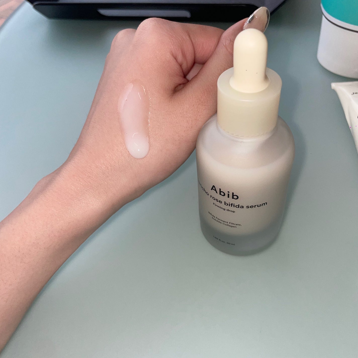 復活草クリーム ニュートリションチューブ/Abib /フェイスクリームを使ったクチコミ(2枚目)