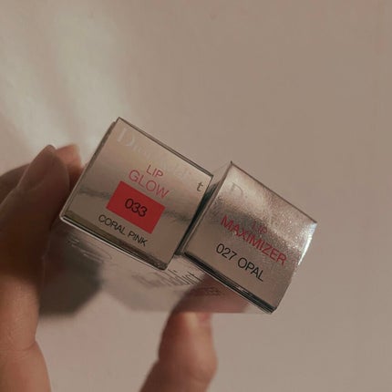 【旧】ディオール アディクト リップ マキシマイザー/Dior/リップグロスを使ったクチコミ(2枚目)