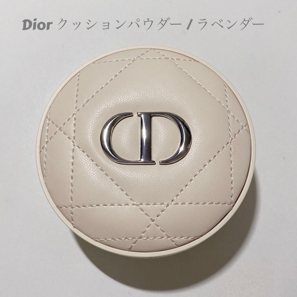 ディオールスキン フォーエヴァー クッション パウダー/Dior/ルースパウダーを使ったクチコミ(1枚目)
