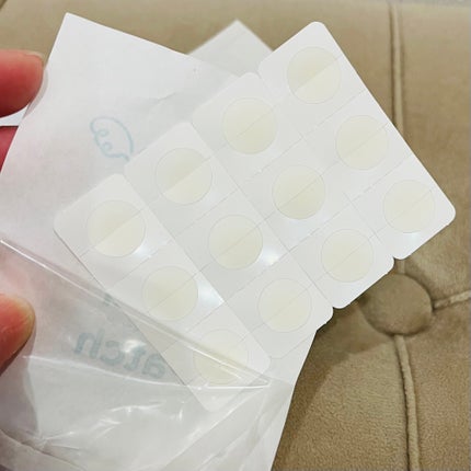 クリアパッチ/Angelab/にきびパッチを使ったクチコミ(2枚目)