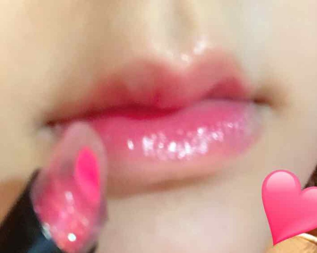 ディアダーリン ウォータージェルティント/ETUDE/リップティントを使ったクチコミ(2枚目)