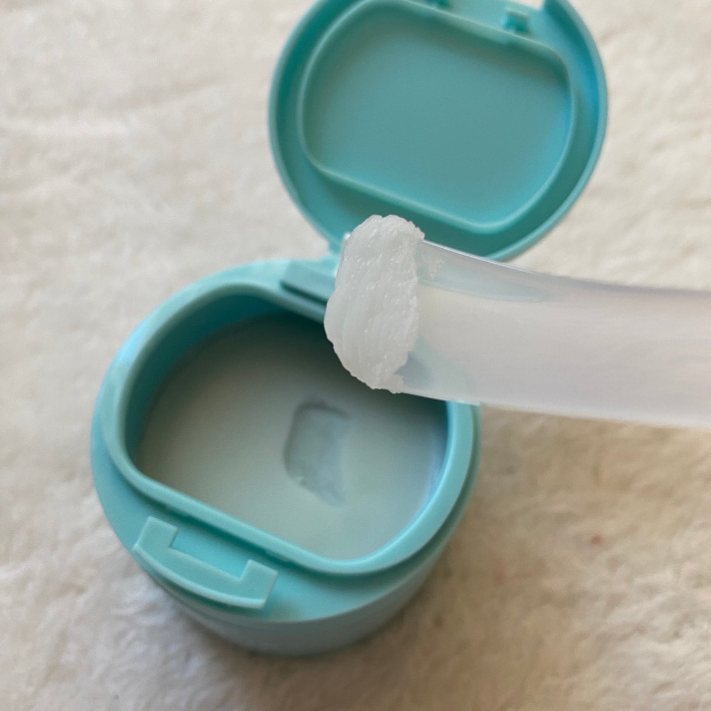 ルルルンクレンジング トーニングバーム MILD BLUE/ルルルン/クレンジングバームを使ったクチコミ(3枚目)