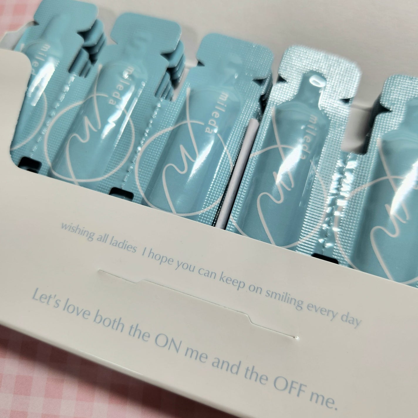 スムースリペアセラム/mileda/美容液を使ったクチコミ(1枚目)