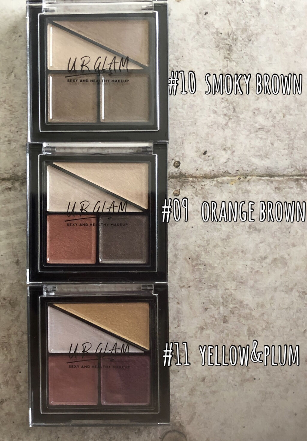 UR GLAM　VELVET EYE COLOR PALETTE/U R GLAM/アイシャドウパレットを使ったクチコミ（2枚目）