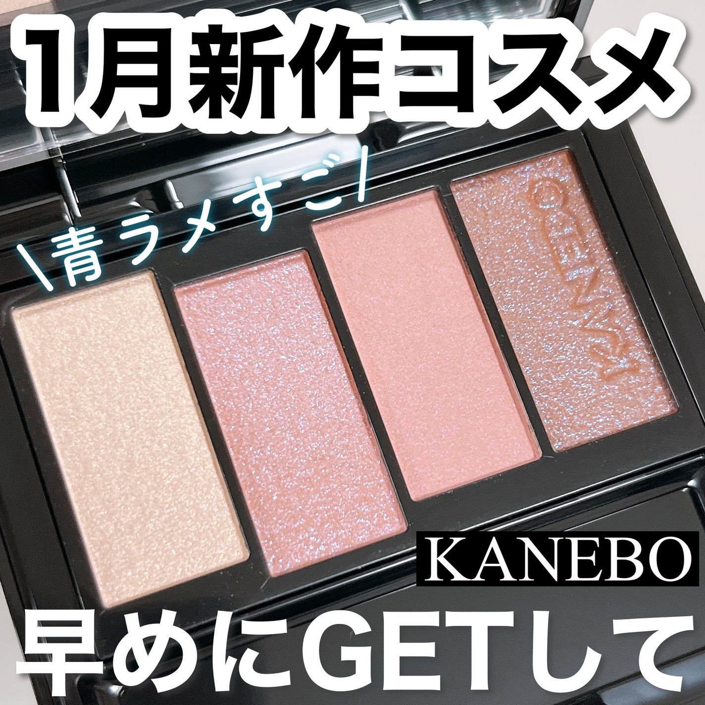 カラードシャドウ/KANEBO/アイシャドウパレットを使ったクチコミ(1枚目)