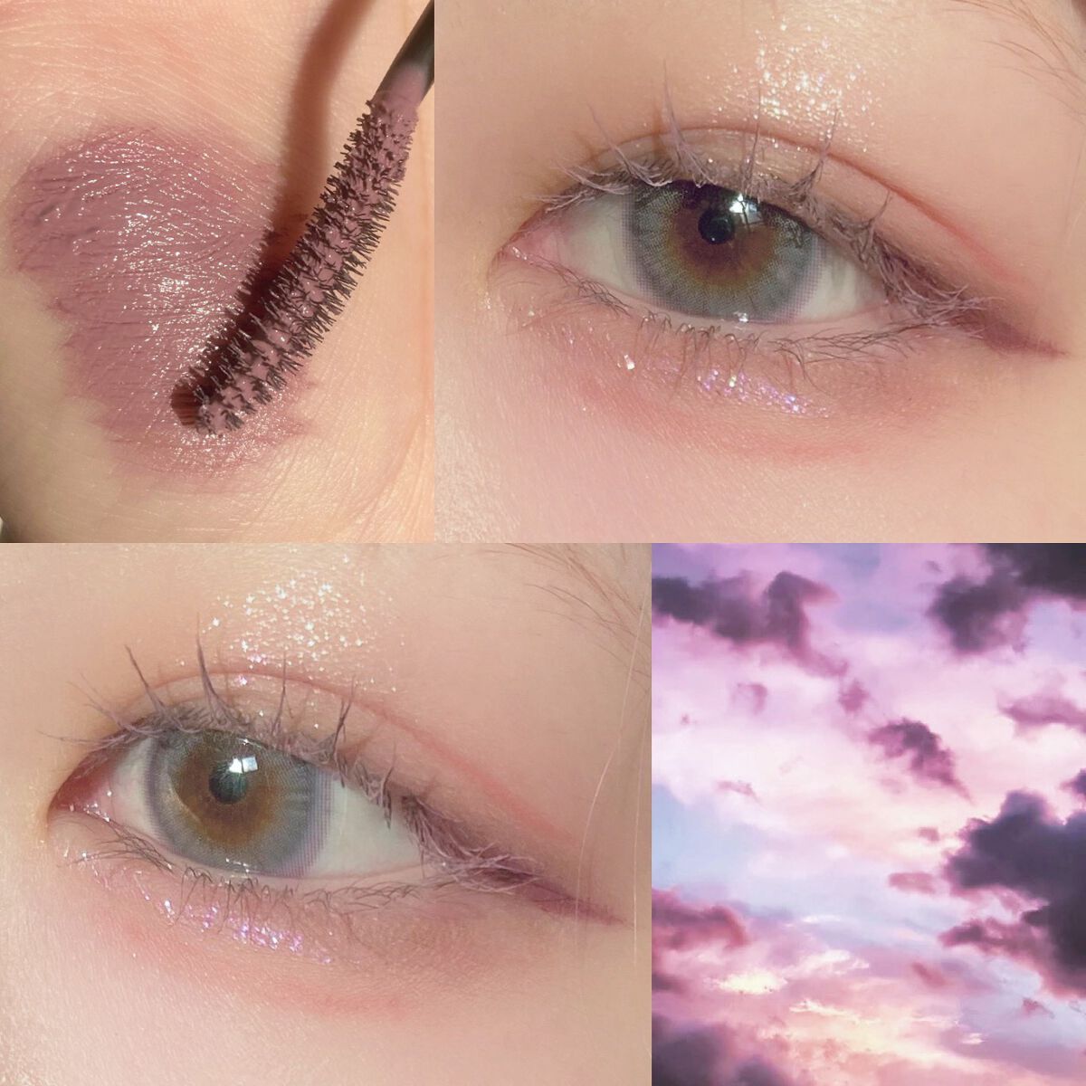 ジルスチュアート ブルーミングラッシュ ニュアンスカーラー/JILL STUART/マスカラを使ったクチコミ(4枚目)