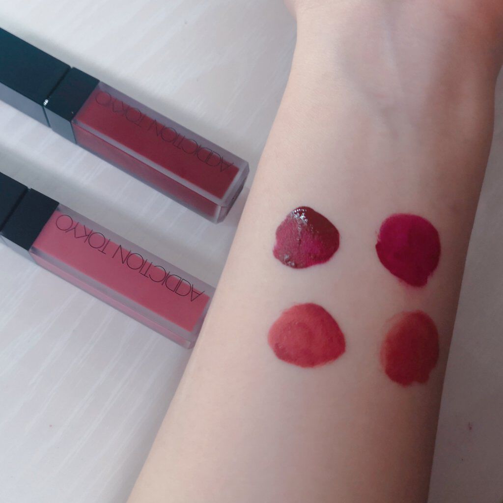 アディクション ザ マット リップ リキッド/ADDICTION/口紅を使ったクチコミ（3枚目）