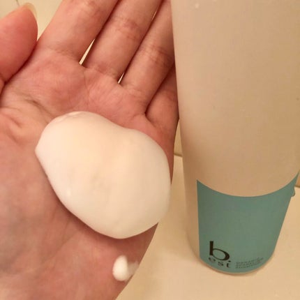 オーガニックスパークリングシャンプー/b.ris/市販シャンプーを使ったクチコミ(2枚目)