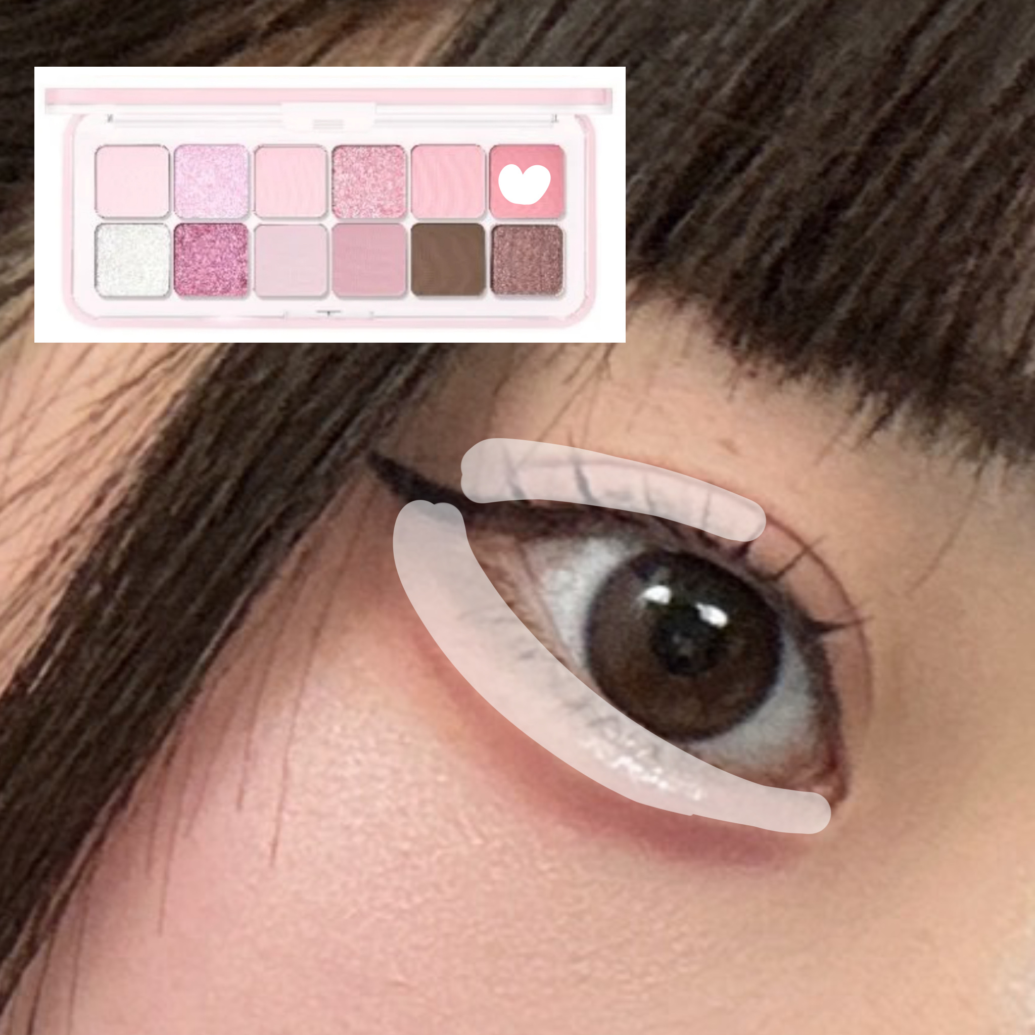 ミネラルロングセパレートマスカラ サファイアブルー(限定)/エトヴォス/マスカラを使ったクチコミ（3枚目）