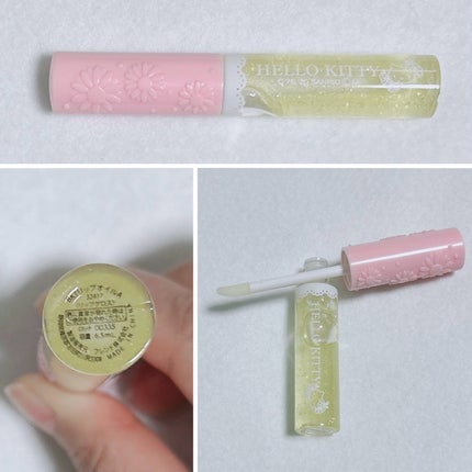 Blooming Kitty リップオイルB/DAISO/リップグロスを使ったクチコミ(2枚目)