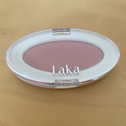 ラブシルクブラッシュ/Laka/パウダーチークを使ったクチコミ(1枚目)