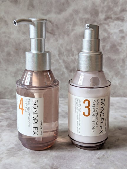 モイスト&ダメージケア ヘアオイル/ボンドプレックス/ヘアオイルを使ったクチコミ(3枚目)