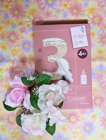 3番 すべすべキメケアシートマスク/numbuzin/シートマスク・パックを使ったクチコミ(2枚目)