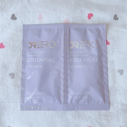 リデニカルヘア&スカルプシャンプー/コンディショナー/DRZERO/市販シャンプーを使ったクチコミ(1枚目)
