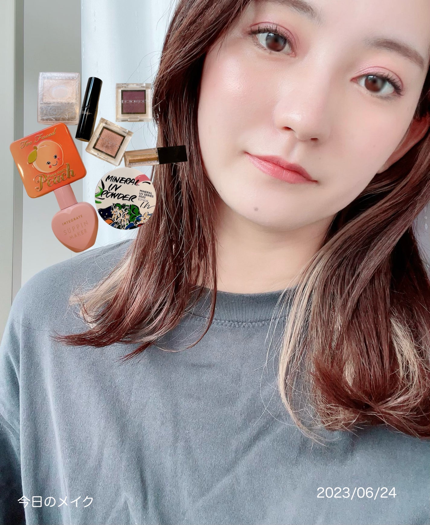 パールグロウハイライト/CEZANNE/パウダーハイライトを使ったクチコミ(1枚目)