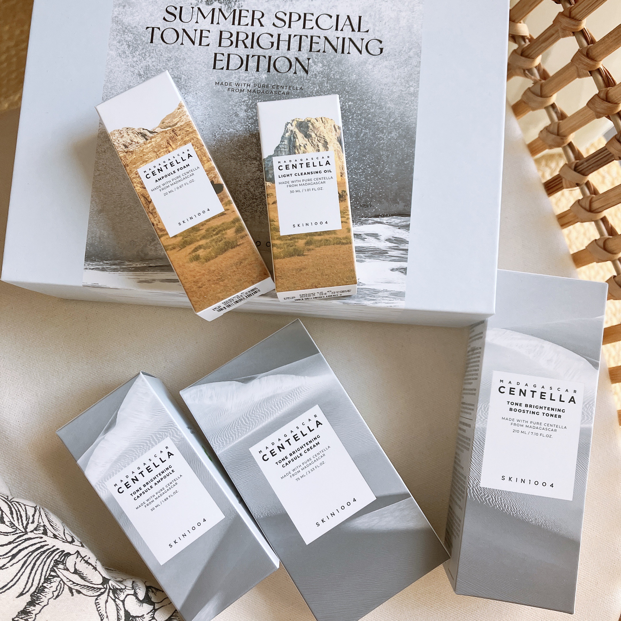 トーンブライトニング ブースティング トナー/SKIN1004/化粧水を使ったクチコミ（2枚目）