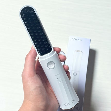 ヒートブラシ/ANLAN/ヒートブラシを使ったクチコミ(8枚目)