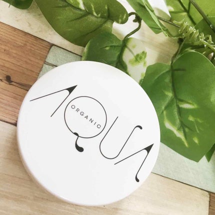 オーガニッククッションコンパクト/アクア・アクア/クッションファンデーションを使ったクチコミ(1枚目)