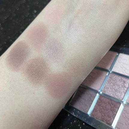 ディオール バックステージ アイ パレット/Dior/アイシャドウパレットを使ったクチコミ(8枚目)