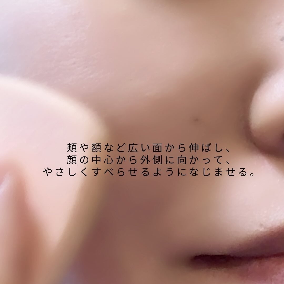 薬用 タイムケア パウダーファンデーション(しっとり)/HABA/パウダーファンデーションを使ったクチコミ(7枚目)