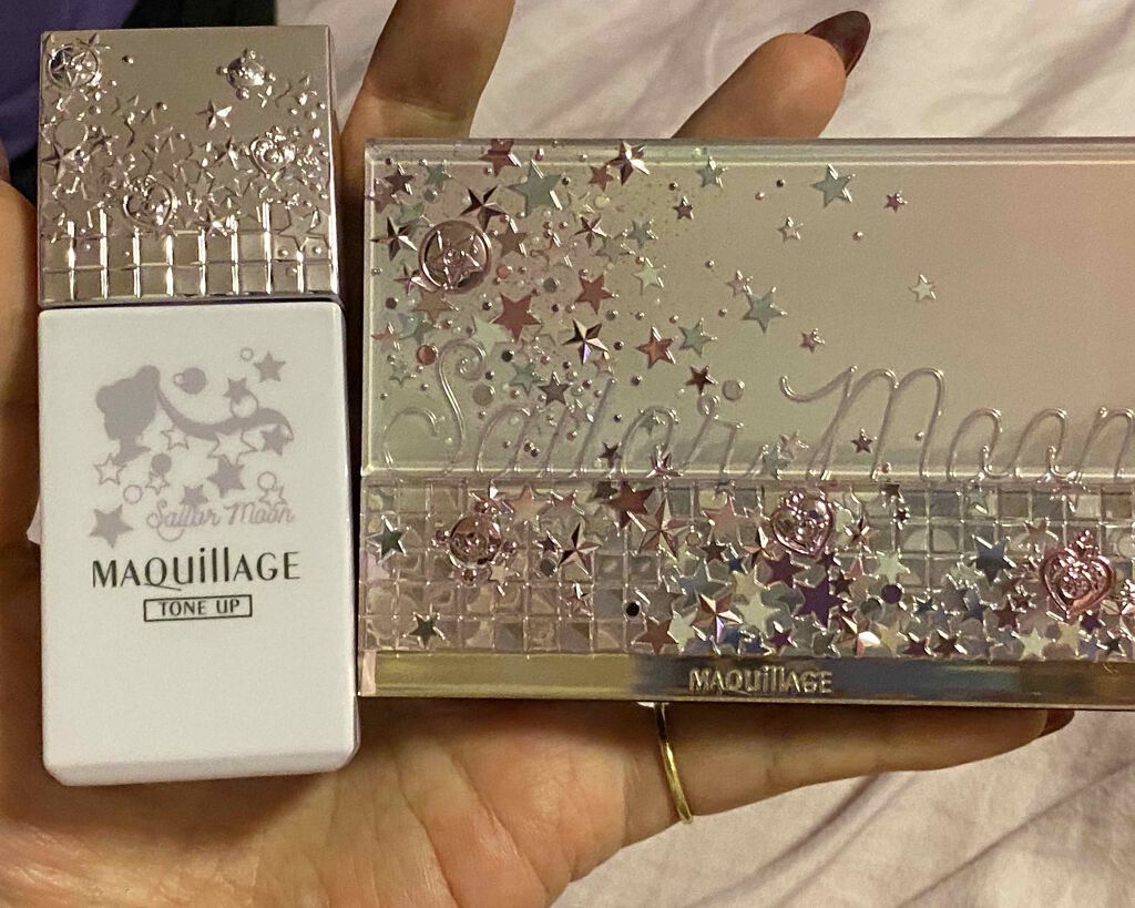 ドラマティックスキンセンサーベース EX/マキアージュ/化粧下地を使ったクチコミ(1枚目)