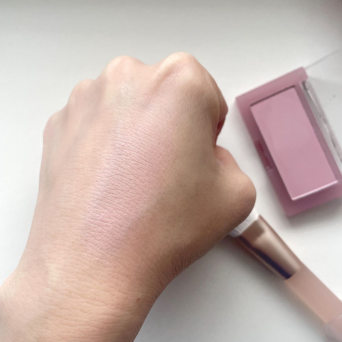 ベターザンチーク/rom&nd/パウダーチークを使ったクチコミ(3枚目)