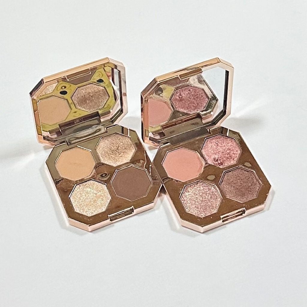 ドリームベルベットアイシャドウパレット/DEAR DAHLIA/アイシャドウパレットを使ったクチコミ(5枚目)