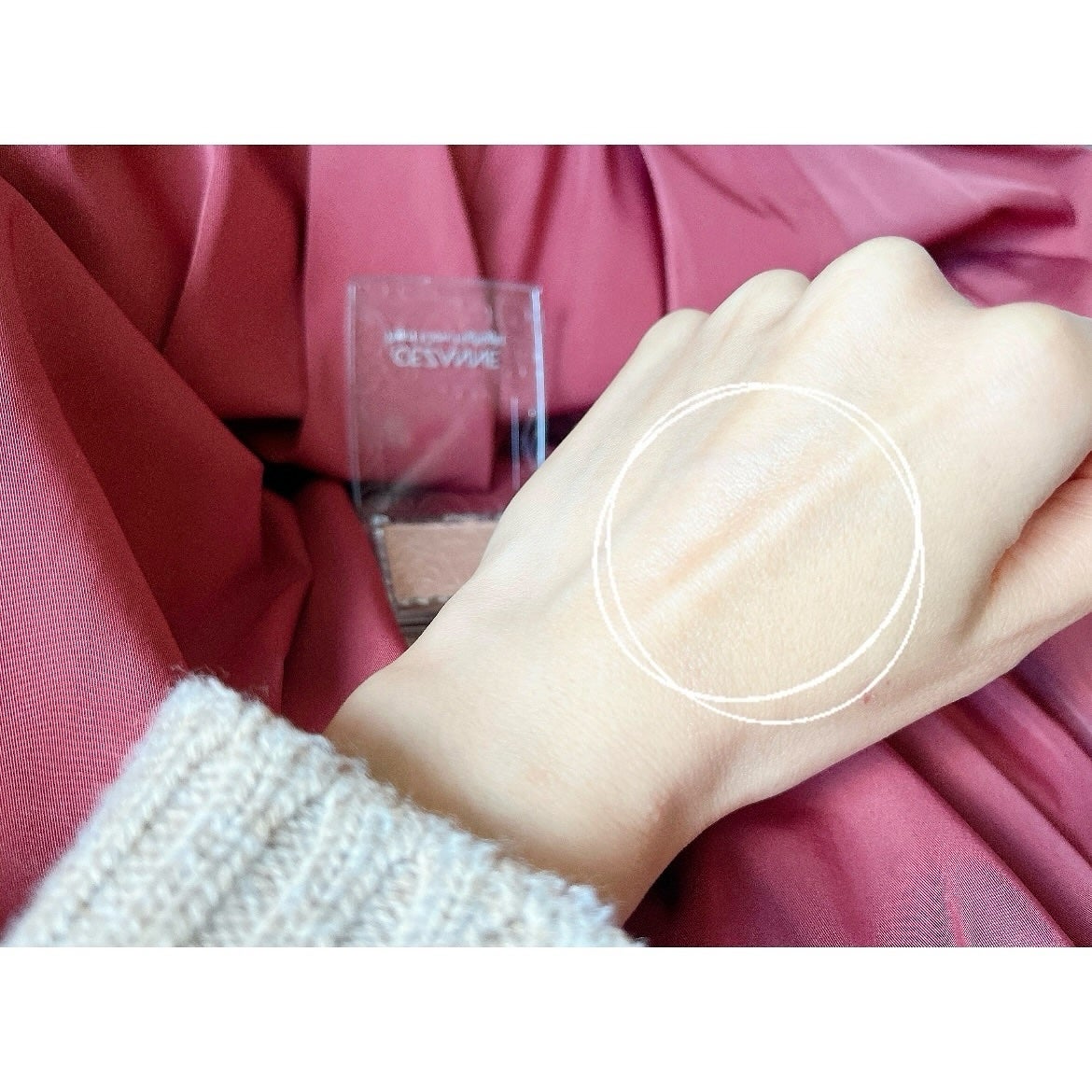 パールグロウハイライト/CEZANNE/パウダーハイライトを使ったクチコミ(4枚目)