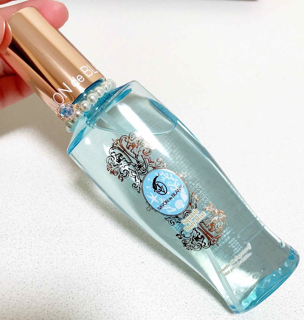 スカッシュボディミスト/SAVON de BLAN°C/香水(レディース)を使ったクチコミ（1枚目）