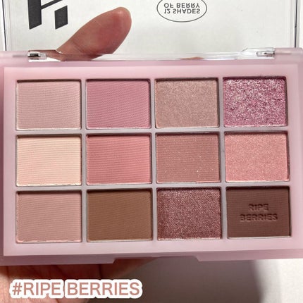 マイフェイブバイブアイパレット/HOLIKA HOLIKA/アイシャドウパレットを使ったクチコミ(7枚目)