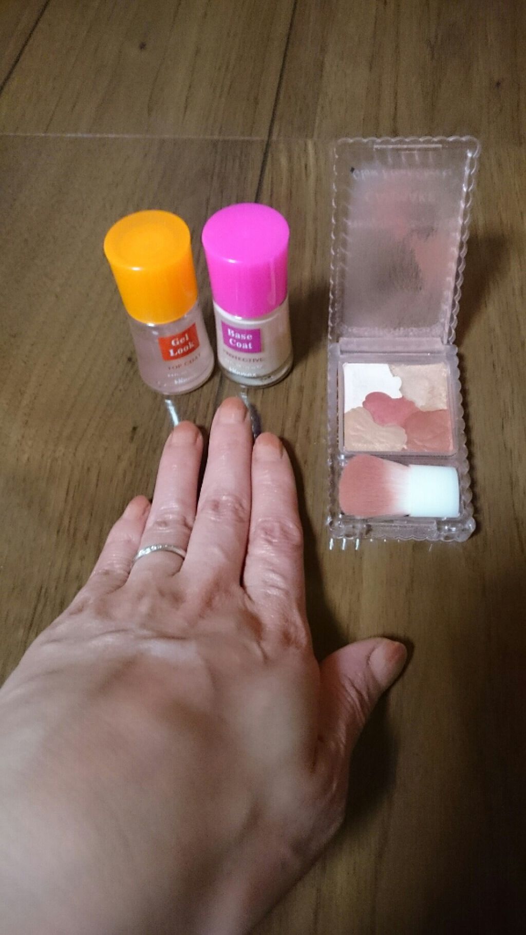 ウィンマックス ネイルケアシリーズ ベースコート/DAISO/ネイルベースコートを使ったクチコミ（2枚目）