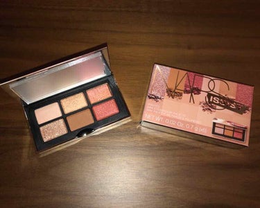 ナーズイスト ウォンテッド ミニアイシャドーパレット/NARS/パウダーアイシャドウを使ったクチコミ（1枚目）