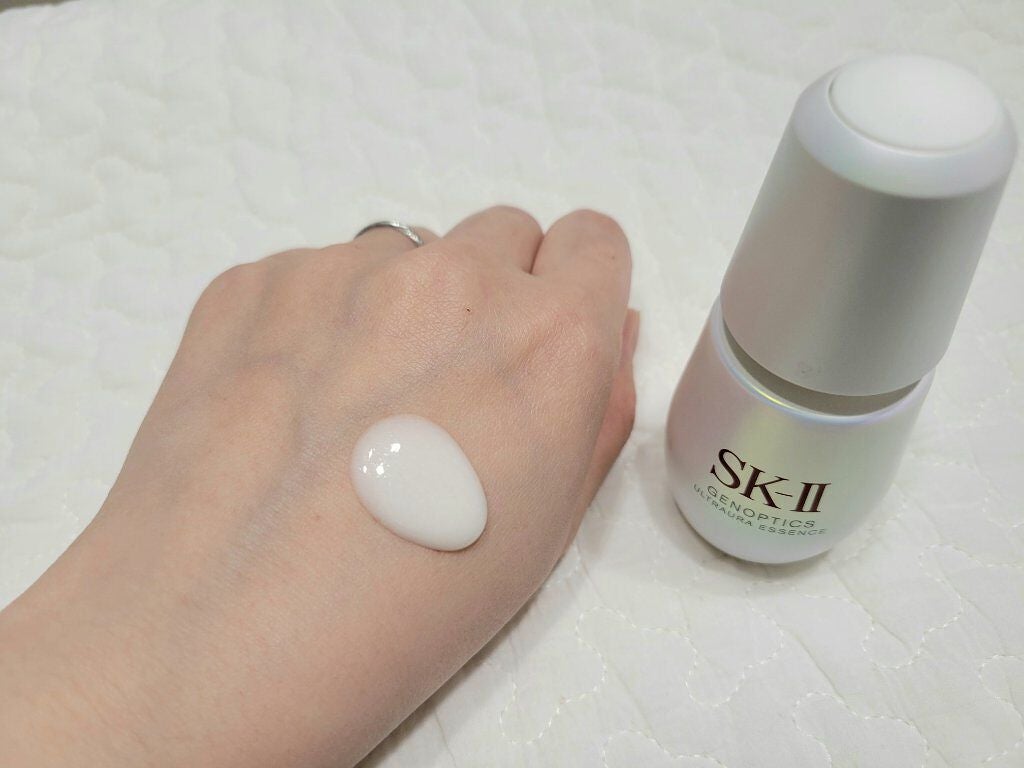 ジェノプティクス ウルトオーラ エッセンス/SK-II/美容液を使ったクチコミ(3枚目)