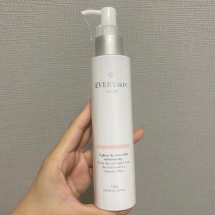 スキンジェル/EVERYSKIN/化粧水を使ったクチコミ(1枚目)