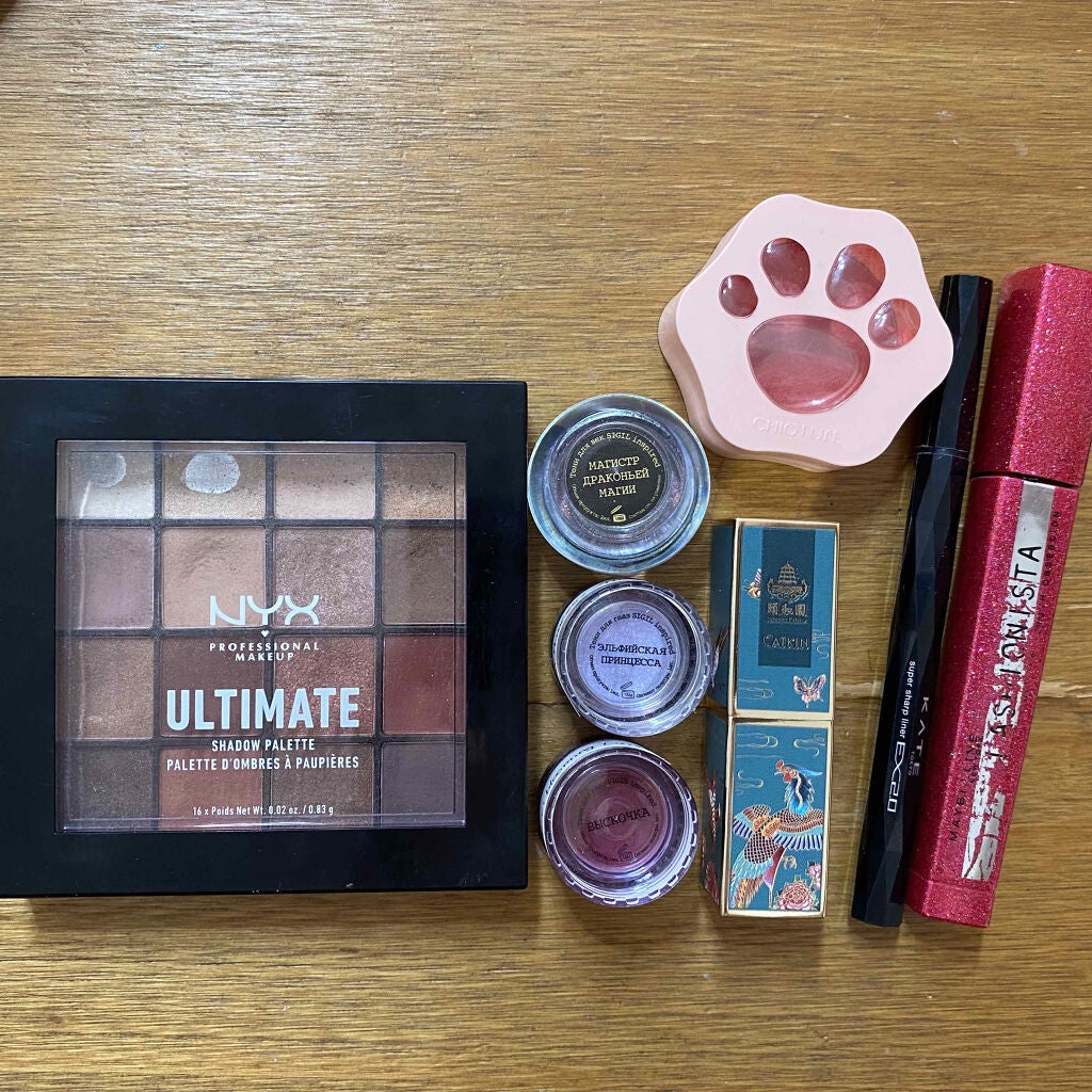 UT シャドウ パレット/NYX Professional Makeup/アイシャドウパレットを使ったクチコミ(5枚目)