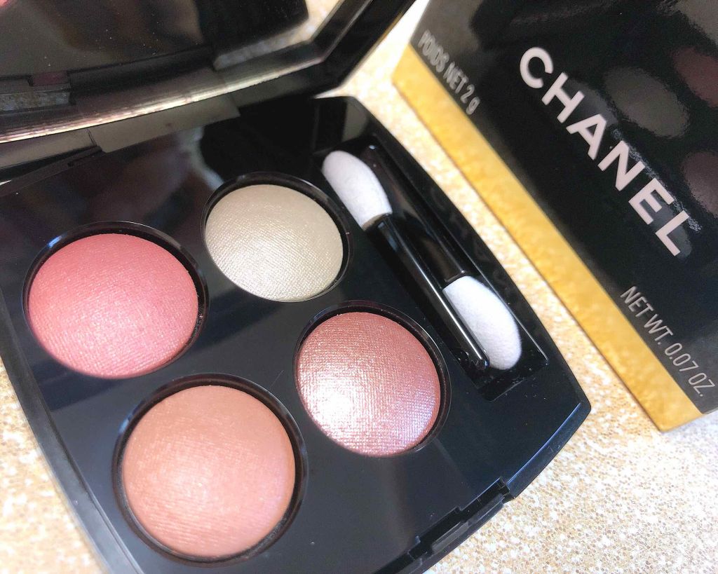 レ キャトル オンブル/CHANEL/アイシャドウパレットを使ったクチコミ(1枚目)