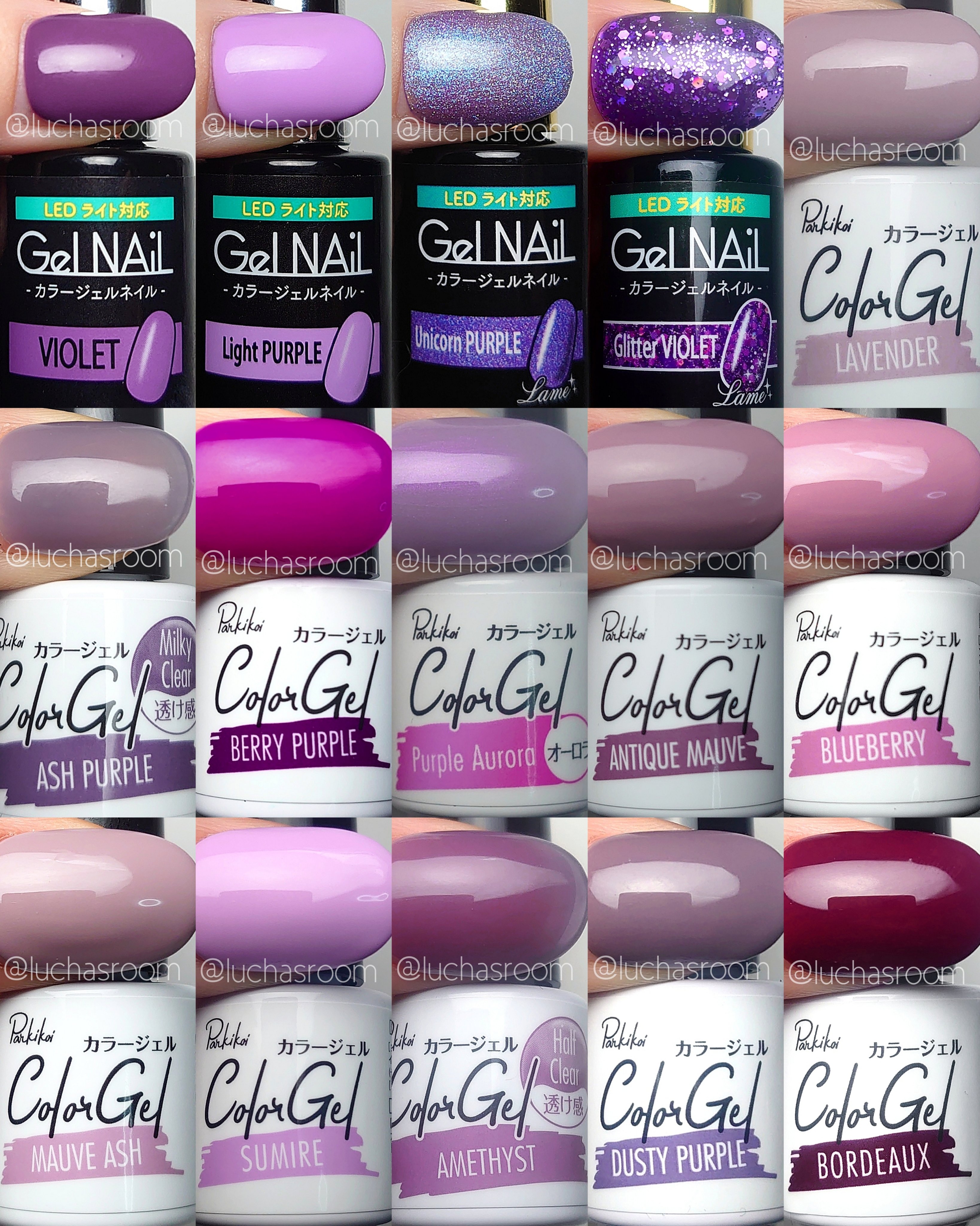 ジェルネイル（ライト対応）/セリア/ジェルネイルを使ったクチコミ（3枚目）