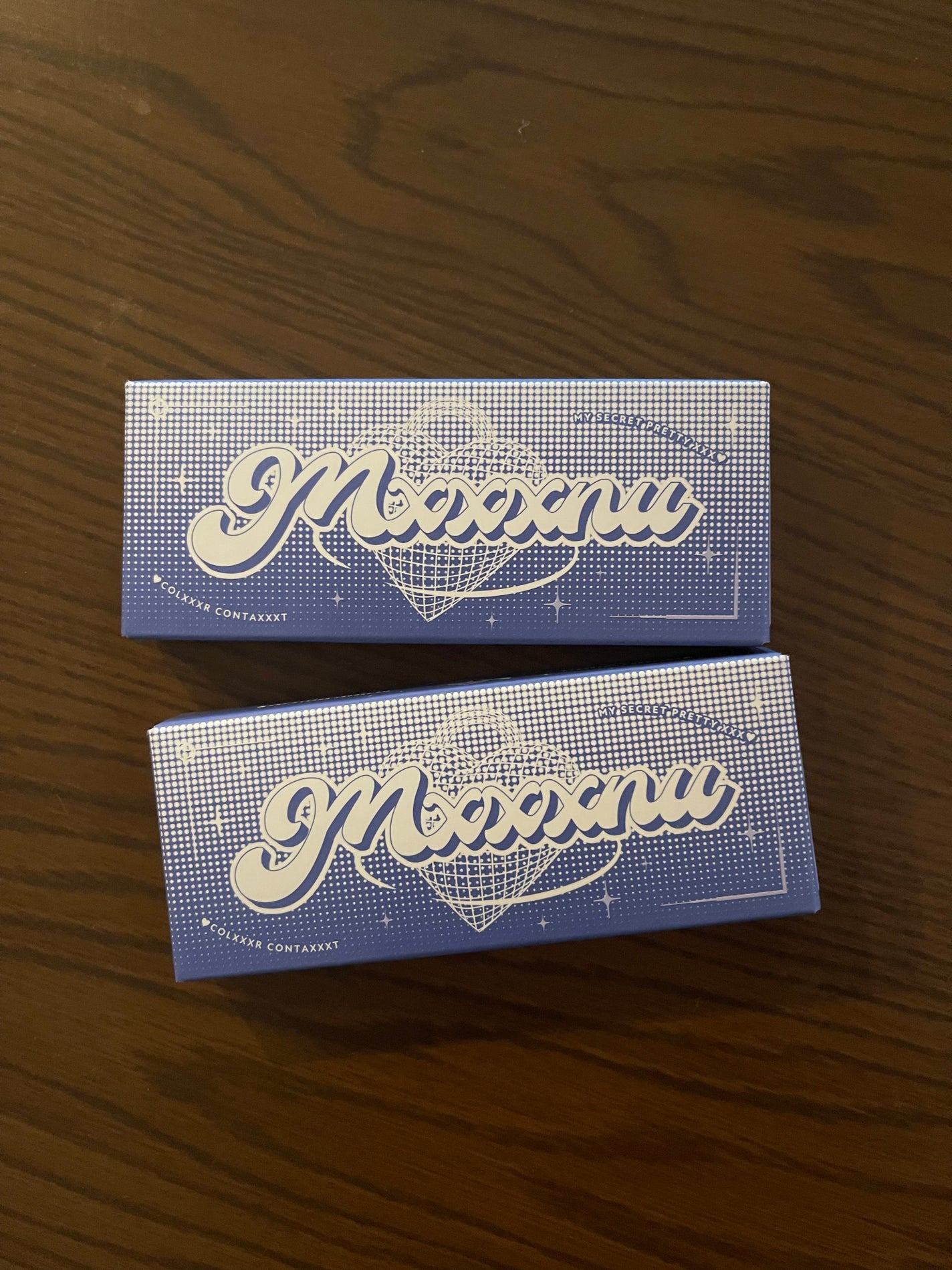 Mxxxnu 1month milk gummy/Mxxxnu/1ヶ月(1MONTH)カラコンを使ったクチコミ(1枚目)