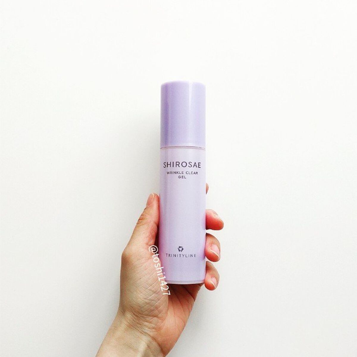 シロサエ リンクルクリアジェル /トリニティーライン/オールインワン化粧品を使ったクチコミ（1枚目）