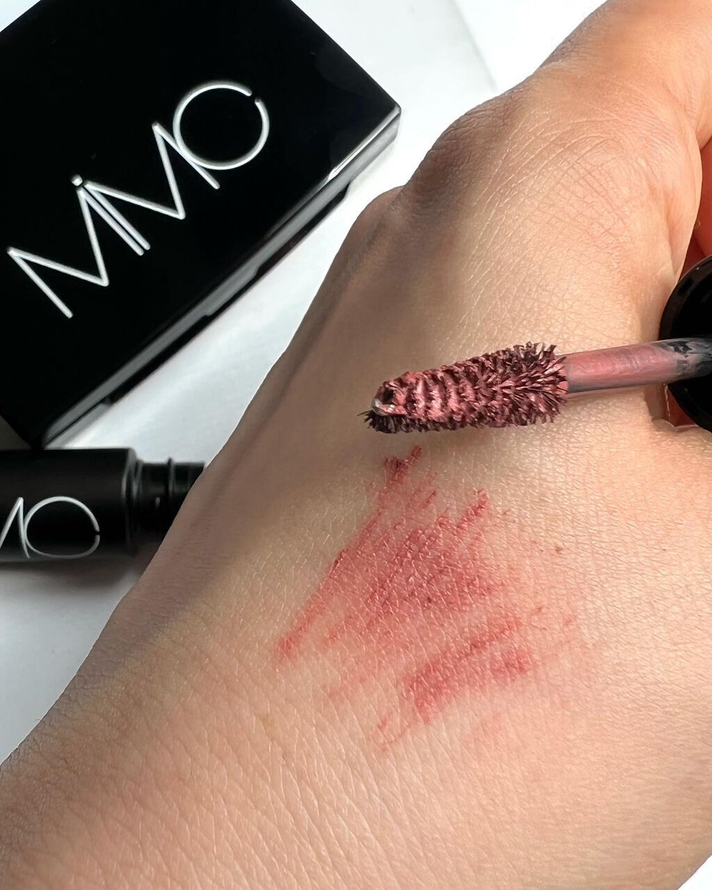 ビオモイスチュアシャドー/MiMC/アイシャドウパレットを使ったクチコミ(5枚目)