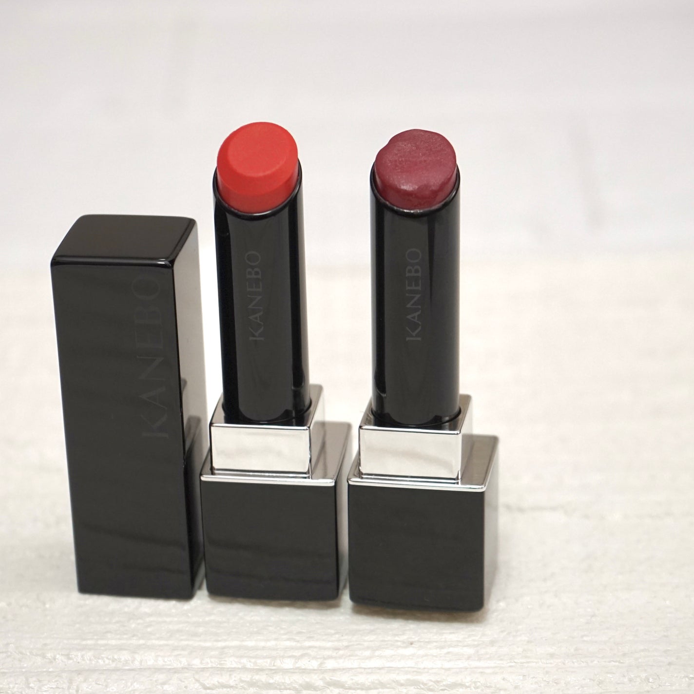 ルージュスターヴァイブラント/KANEBO/口紅を使ったクチコミ(4枚目)