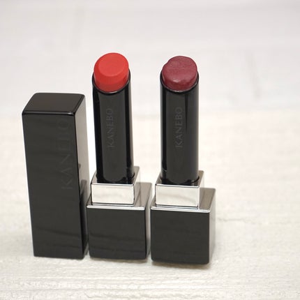 ルージュスターヴァイブラント/KANEBO/口紅を使ったクチコミ(4枚目)