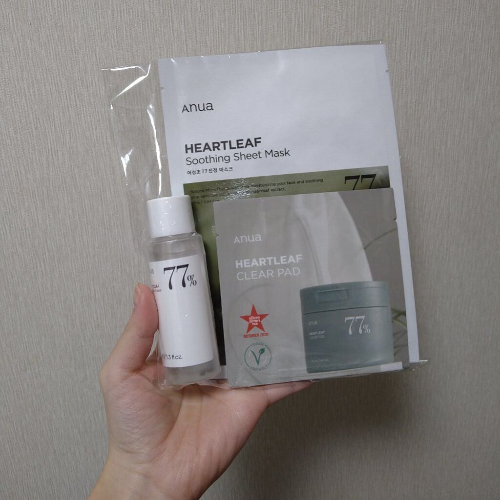 ドクダミ 77 スージングトナー/Anua/化粧水を使ったクチコミ(1枚目)