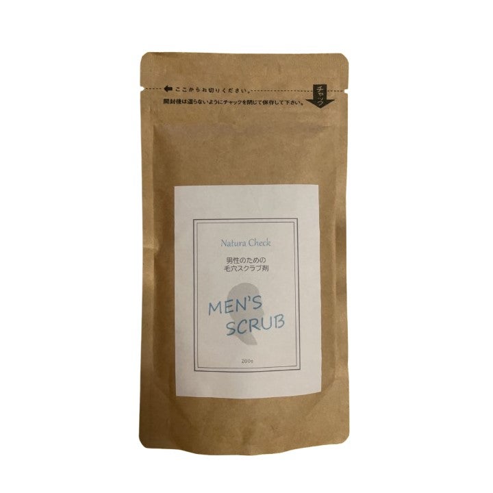メンズ頭皮用スクラブ Natura Check
