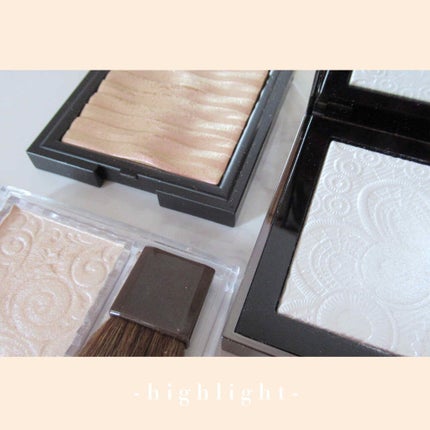 フレッシュグロウ ハイライター/Burberry Beauty/パウダーハイライトを使ったクチコミ(1枚目)