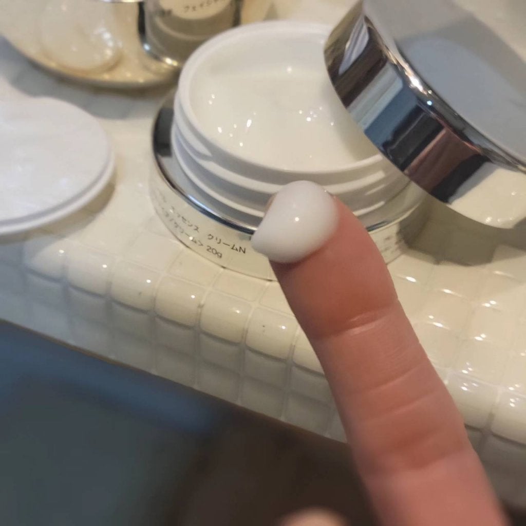 フェイシャル エッセンス クリームマスク/COCOCHI/フェイスクリームを使ったクチコミ(3枚目)